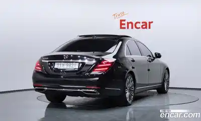 Mercedes-Benz S-Class 2019 4.0 гидро в Москве № 2053782, миниатюра 2