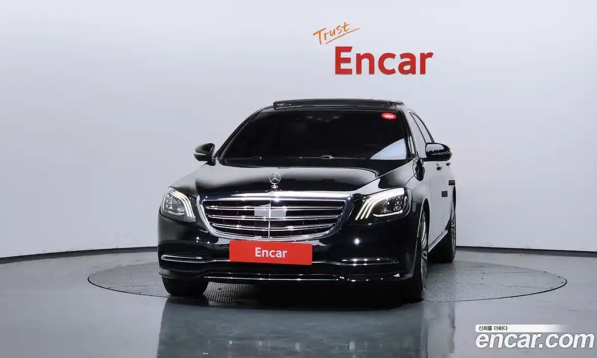 Mercedes-Benz S-Class 2019 4.0 гидро в Москве № 2053782, фото 3