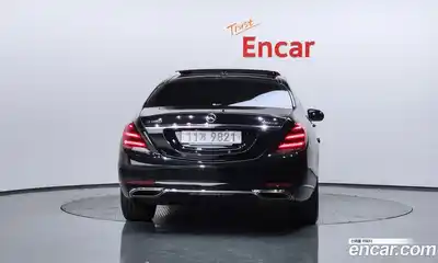 Mercedes-Benz S-Class 2019 4.0 гидро в Москве № 2053782, миниатюра 4