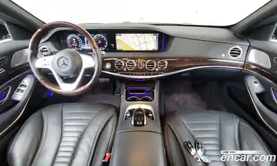 Mercedes-Benz S-Class 2019 4.0 гидро в Москве № 2053782, миниатюра 7