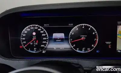 Mercedes-Benz S-Class 2019 4.0 гидро в Москве № 2053782, миниатюра 8