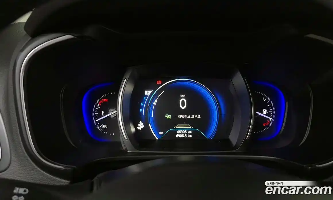 Renault QM6 2022 2.0 гидро в Москве № 2053926, фото 11