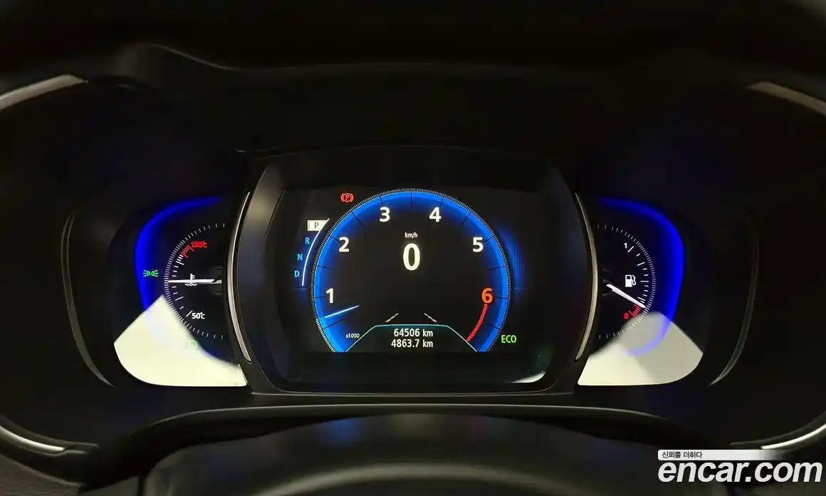 Renault QM6 2021 2.0 гидро в Москве № 2053979, фото 8