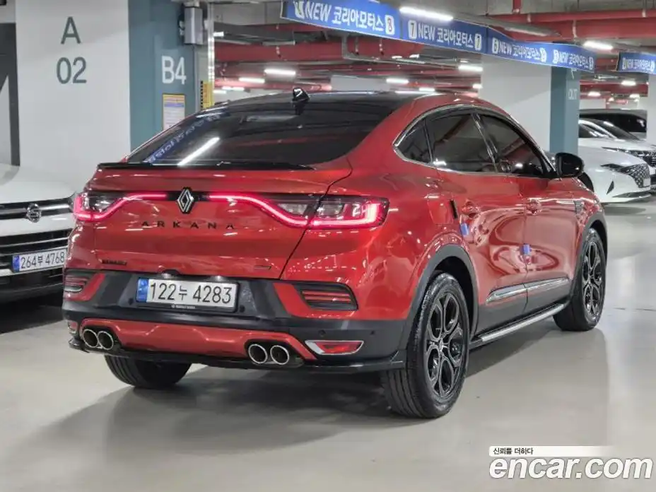 Renault XM3 2022 1.3 гидро в Москве № 2054001, фото 45