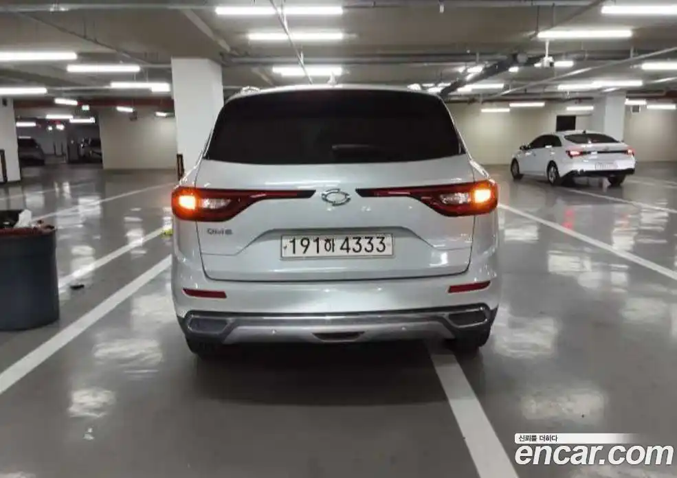 Renault QM6 2022 2.0 гидро в Москве № 2054188, фото 3