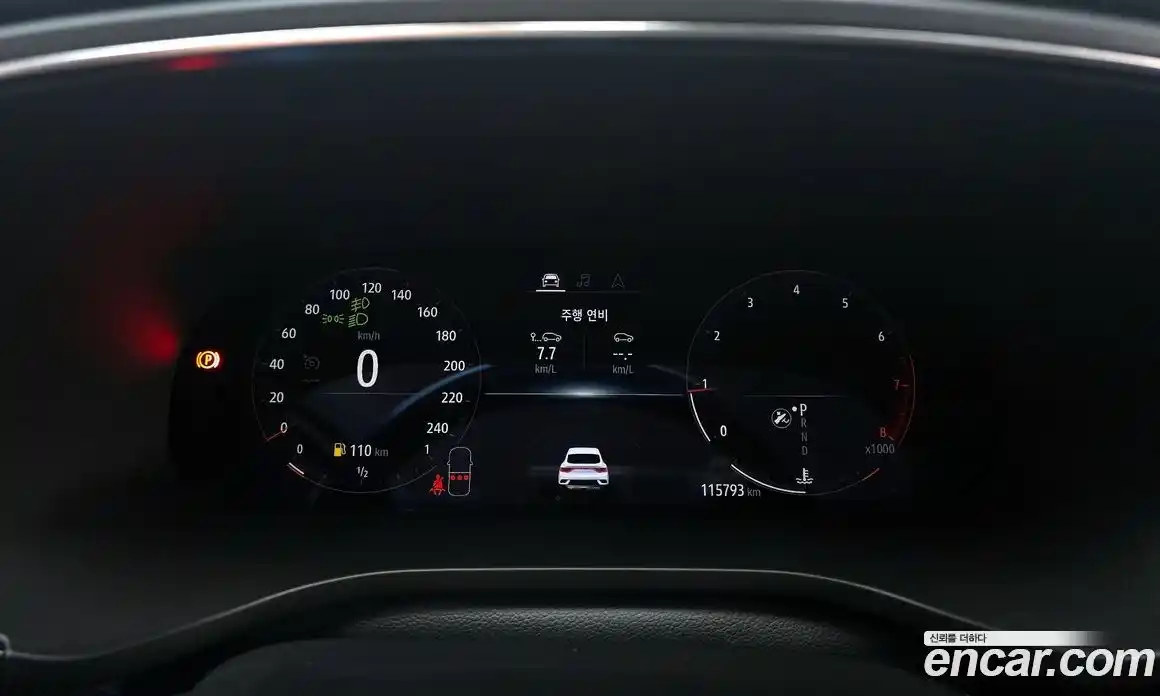 Renault XM3 2020 1.6 гидро в Москве № 2054191, фото 8