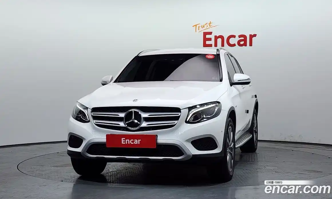 Mercedes-Benz GLC-Class 2018 2.0 гидро в Москве № 2054336, фото 3