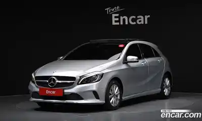 Mercedes-Benz A-Class, 2016