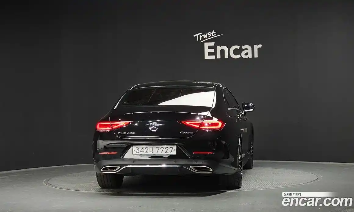 Mercedes-Benz CLS-Class 2020 3.0 гидро в Москве № 2054783, фото 3