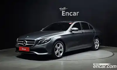 Mercedes-Benz E-Class, 2017
