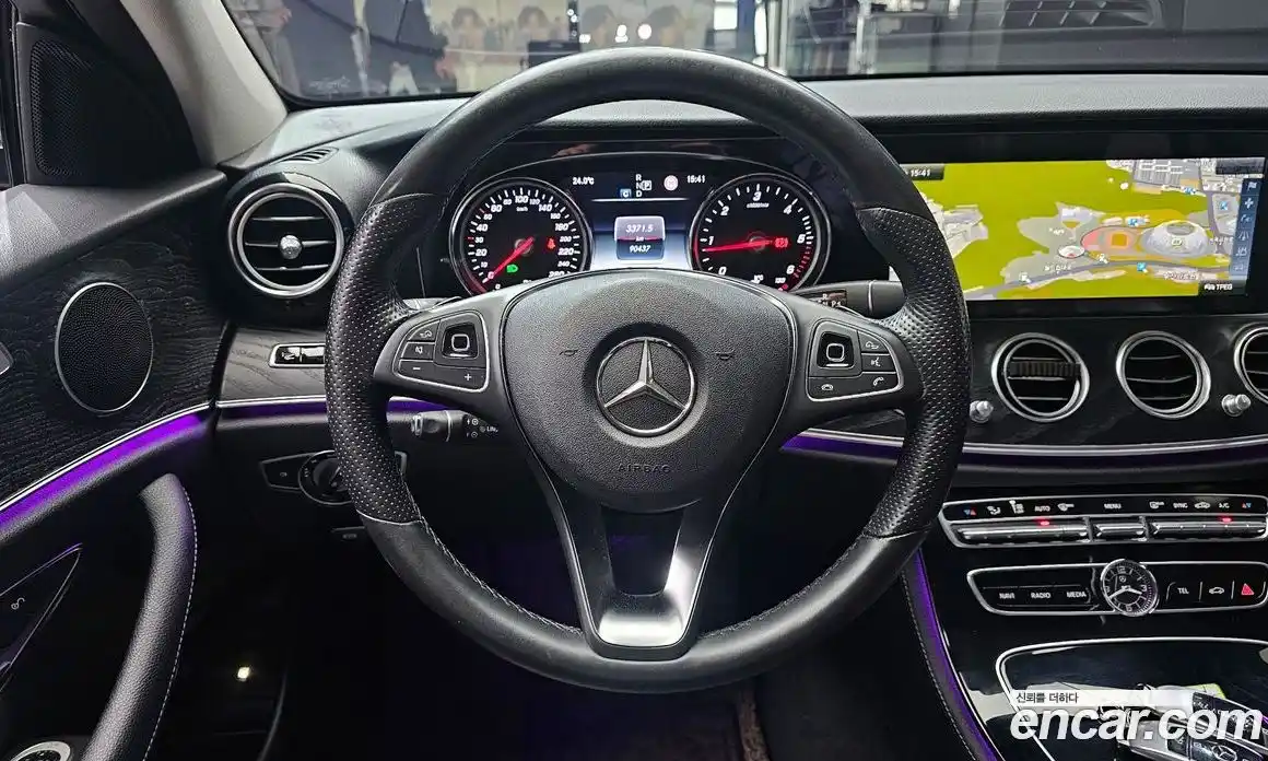 Mercedes-Benz E-Class 2017 1.9 гидро в Москве № 2054794, фото 19