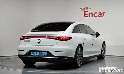 Mercedes-Benz EQE 2022 0.3 гидро в Москве № 2054796, миниатюра 2