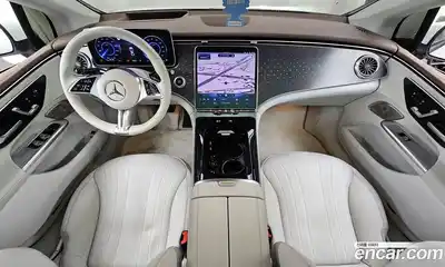 Mercedes-Benz EQE 2022 0.3 гидро в Москве № 2054796, миниатюра 7