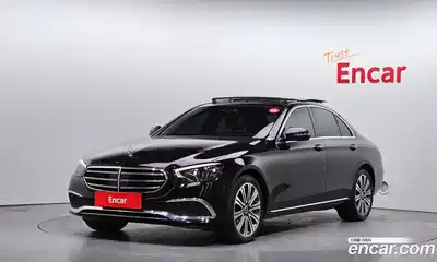 Mercedes-Benz E-Class E450 4MATIC Exclusive