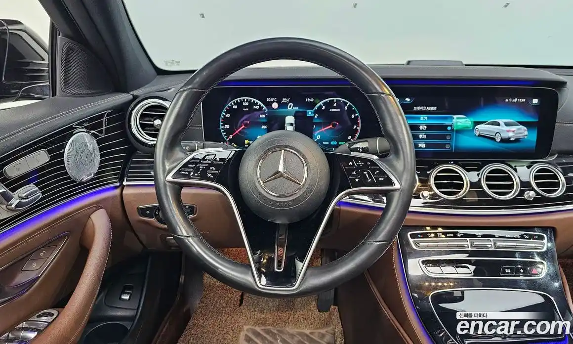 Mercedes-Benz E-Class 2021 3.0 гидро в Москве № 2054837, фото 19