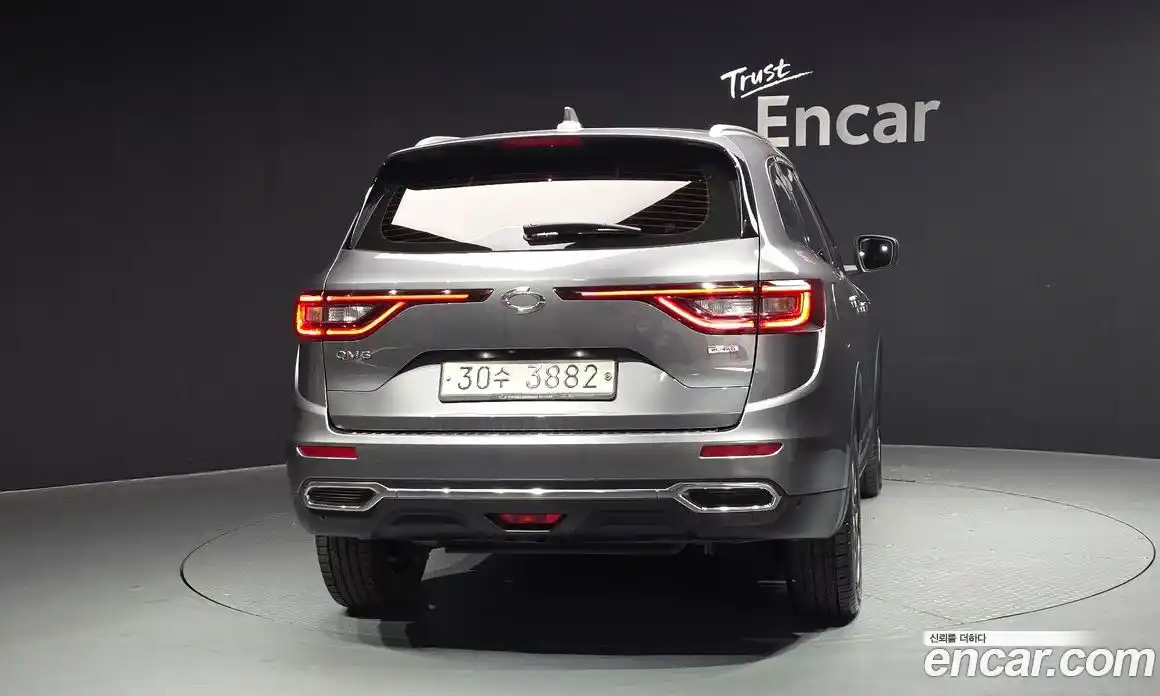 Renault QM6 2019 2.0 гидро в Москве № 2055075, фото 4
