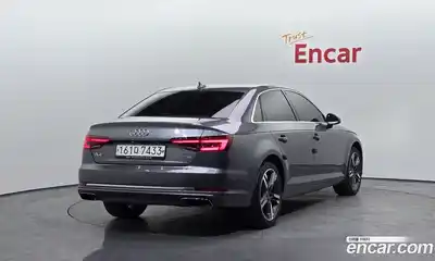 Audi A4 2019 2.0 гидро в Москве № 2055595, миниатюра 2