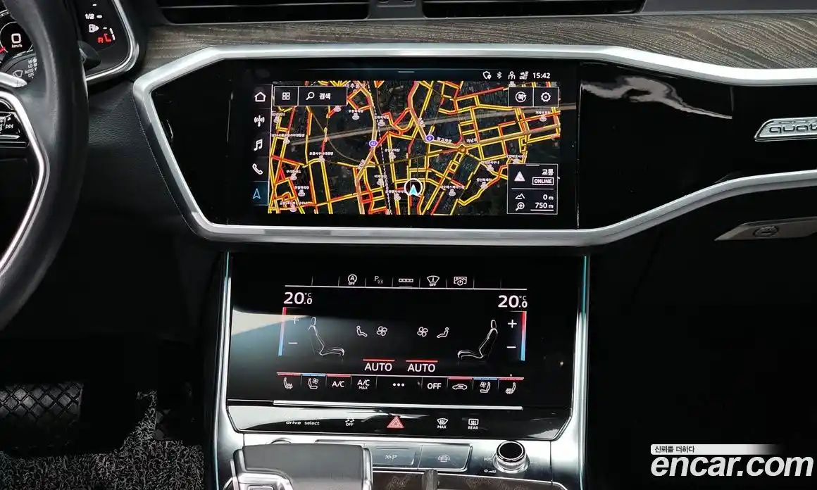 Audi A6 2023 2.0 гидро в Москве № 2055998, фото 19