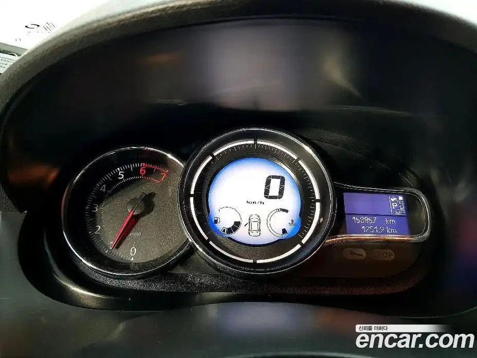 Renault SM3 2014 1.6 гидро в Москве № 2056226, фото 7