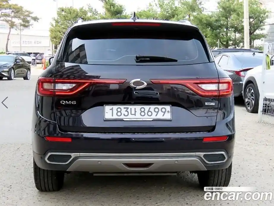 Renault QM6 2019 2.0 гидро в Москве № 2056229, фото 4