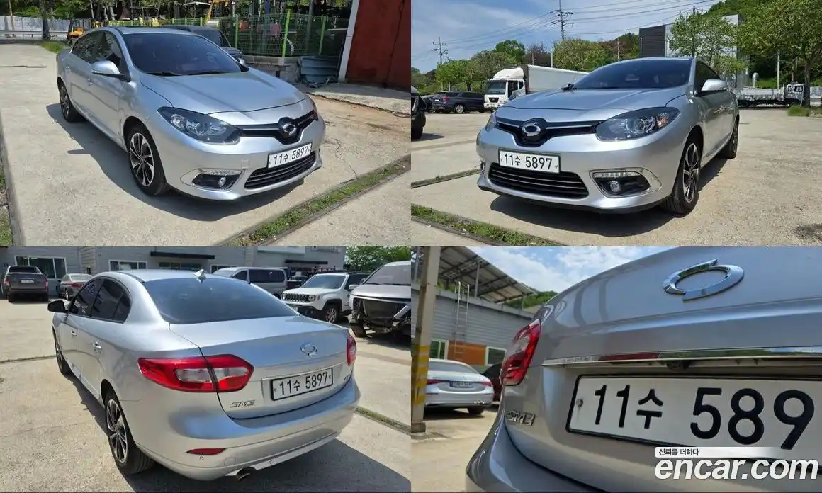 Renault SM3 2015 1.6 гидро в Москве № 2056245, фото 19