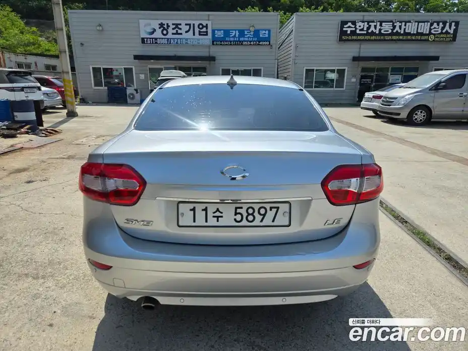 Renault SM3 2015 1.6 гидро в Москве № 2056245, фото 4