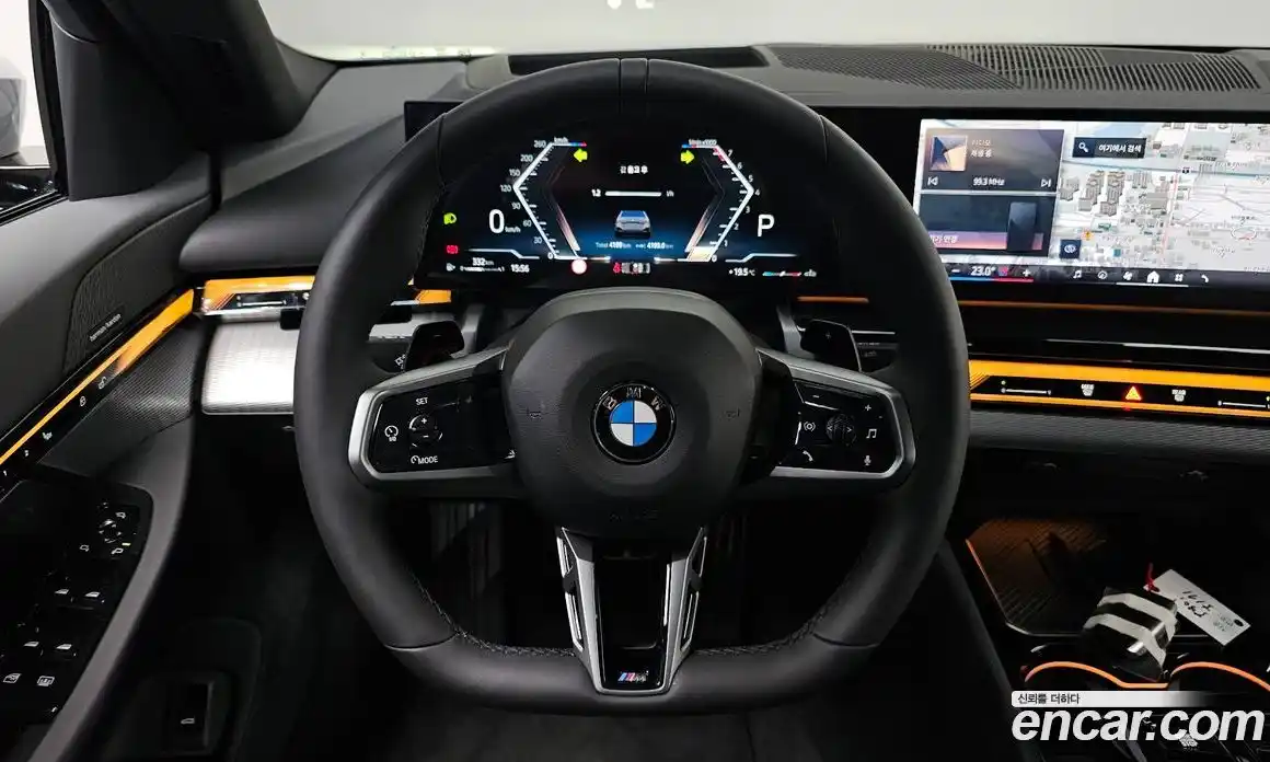 BMW 5-Series 2025 2.0 гидро в Москве № 2056281, фото 17