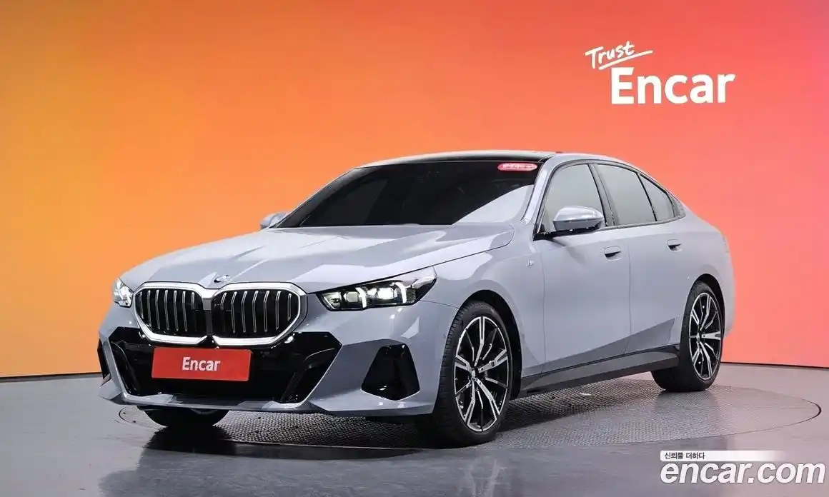 BMW 5-Series 2025 2.0 гидро в Москве № 2056281, фото 32