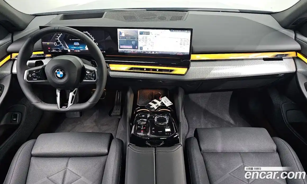 BMW 5-Series 2025 2.0 гидро в Москве № 2056281, фото 9