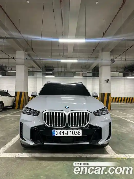 BMW X5 2025 3.0 гидро в Москве № 2056331, фото 3