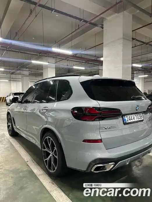 BMW X5 2025 3.0 гидро в Москве № 2056331, фото 4