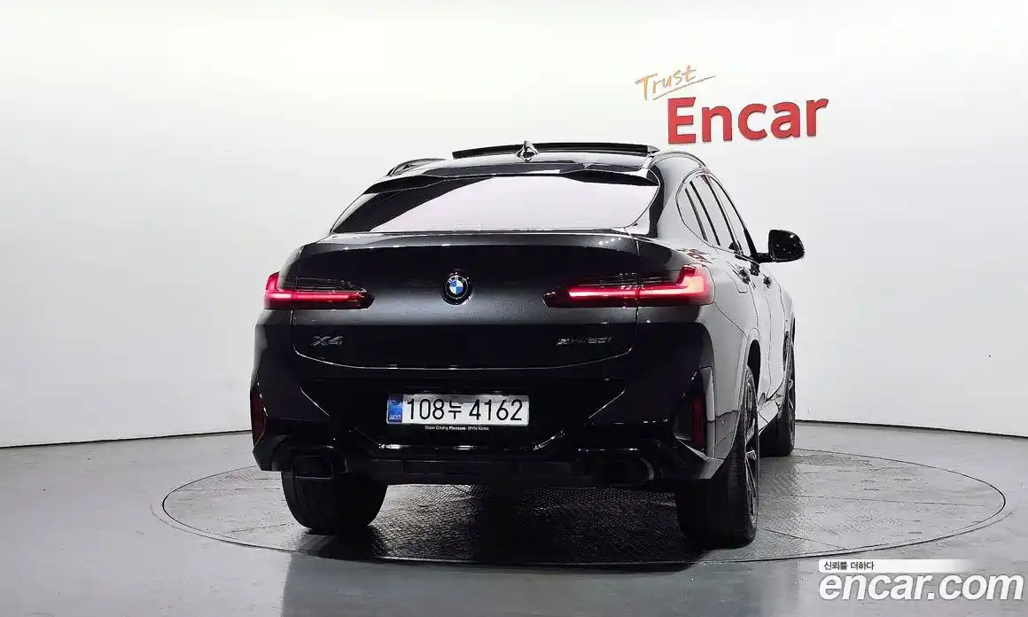 BMW X4 2025 2.0 гидро в Москве № 2056342, фото 4