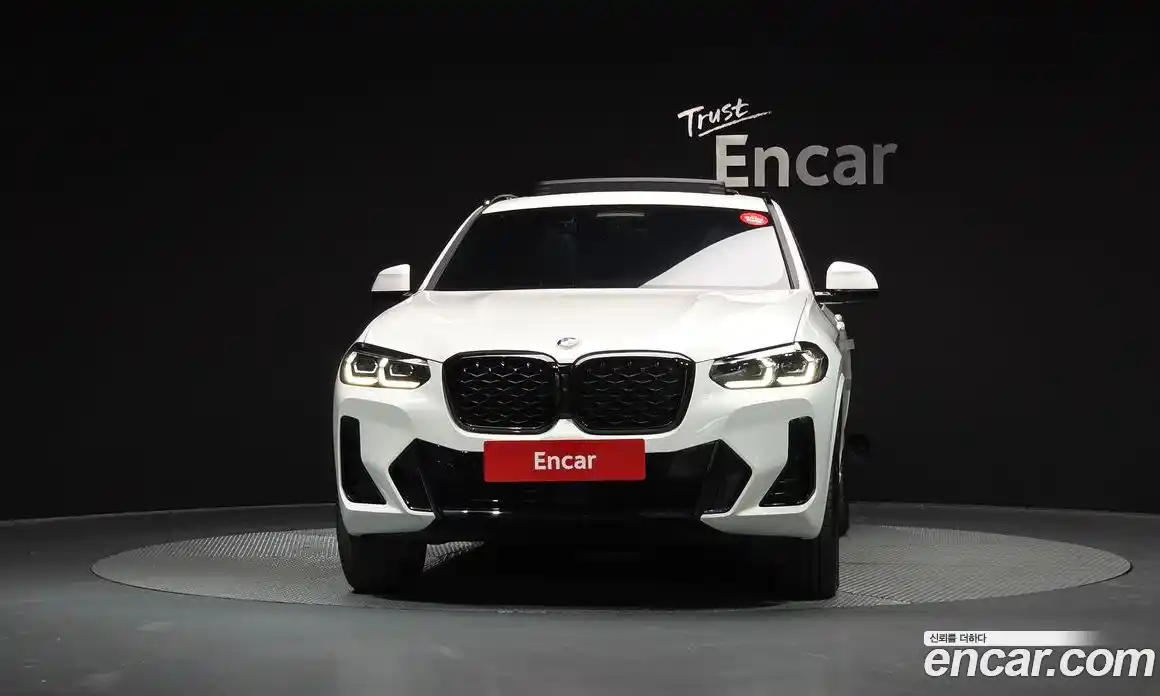 BMW X4 2025 2.0 гидро в Москве № 2056344, фото 3