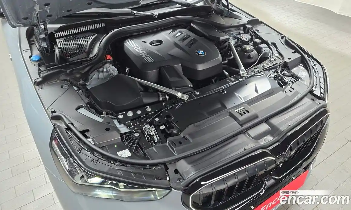BMW 5-Series 2024 2.0 гидро в Москве № 2056348, фото 6