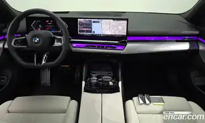 BMW 5-Series 2025 2.0 гидро в Москве № 2056383, миниатюра 7