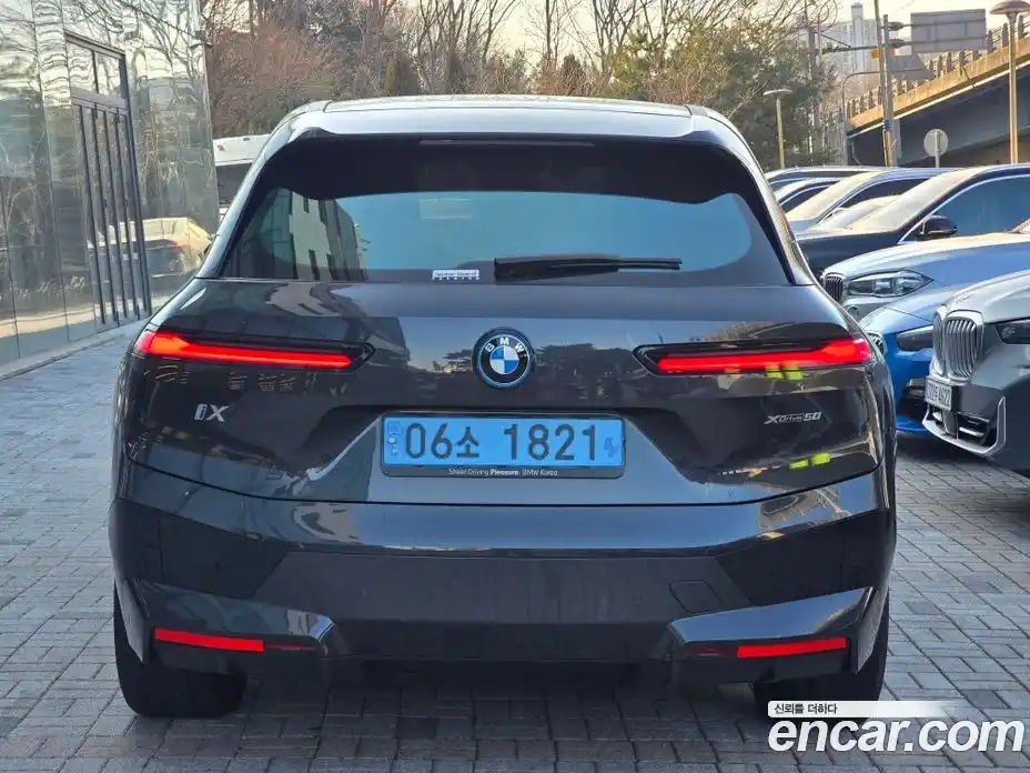 BMW iX 2025 0.2 гидро в Москве № 2056421, фото 3