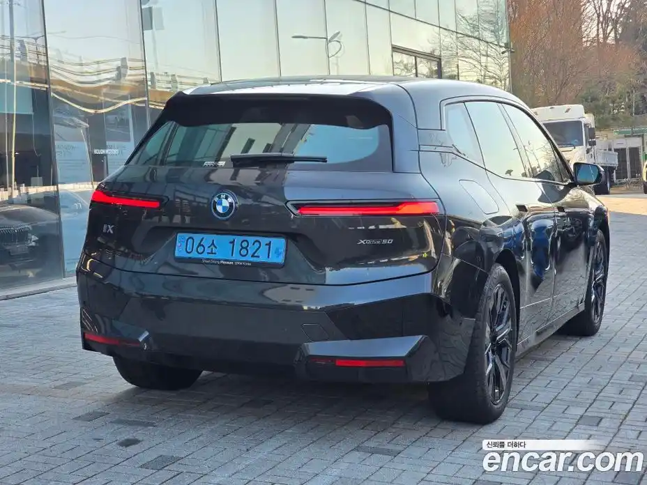 BMW iX 2025 0.2 гидро в Москве № 2056421, фото 4