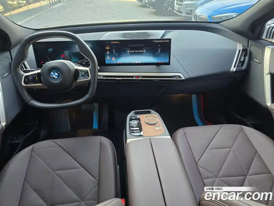 BMW iX 2025 0.2 гидро в Москве № 2056421, фото 7