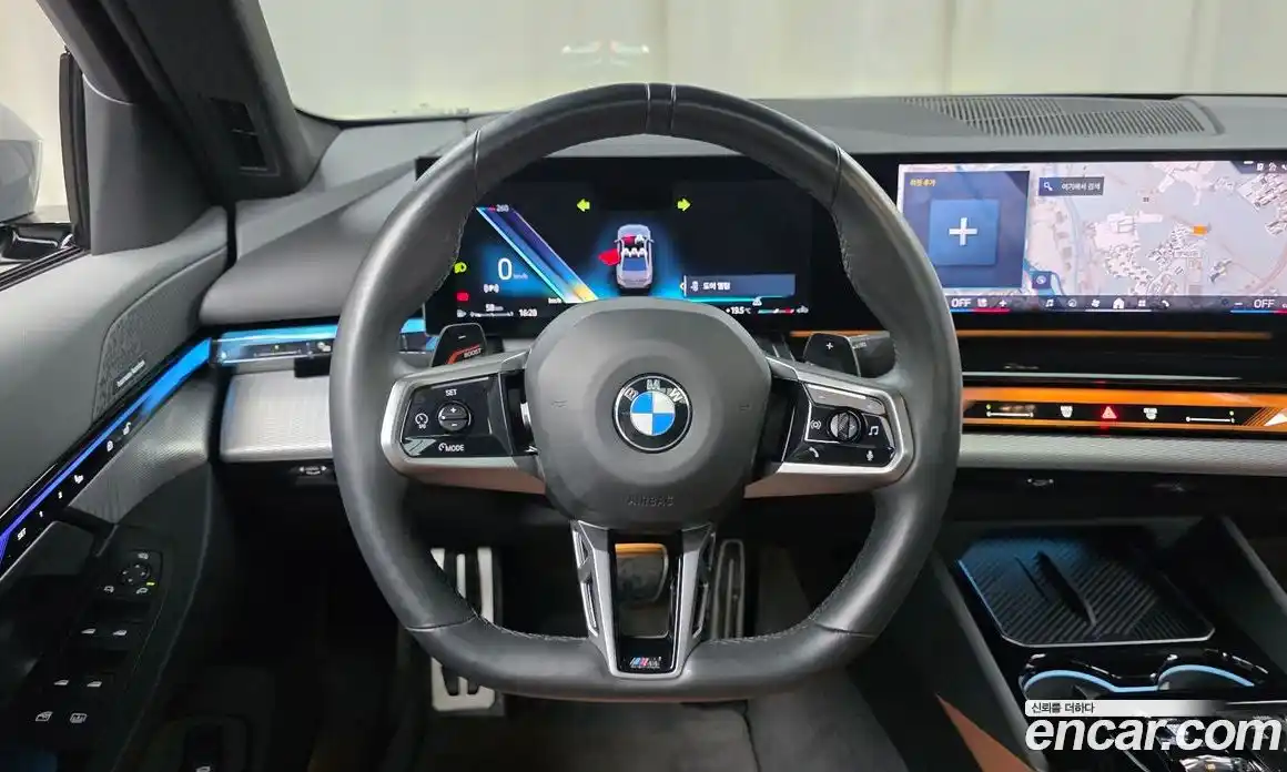 BMW 5-Series 2024 2.0 гидро в Москве № 2056457, фото 19