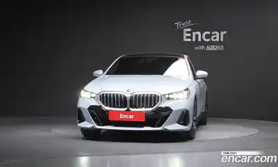 BMW 5-Series 2024 2.0 гидро в Москве № 2056457, миниатюра 3