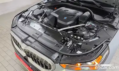 BMW 5-Series 2024 2.0 гидро в Москве № 2056457, миниатюра 6