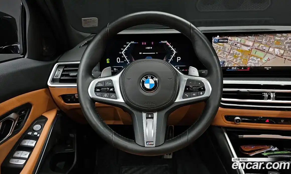 BMW 3-Series 2023 2.0 гидро в Москве № 2056466, фото 13