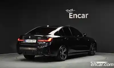 BMW 3-Series 2023 2.0 гидро в Москве № 2056466, миниатюра 2