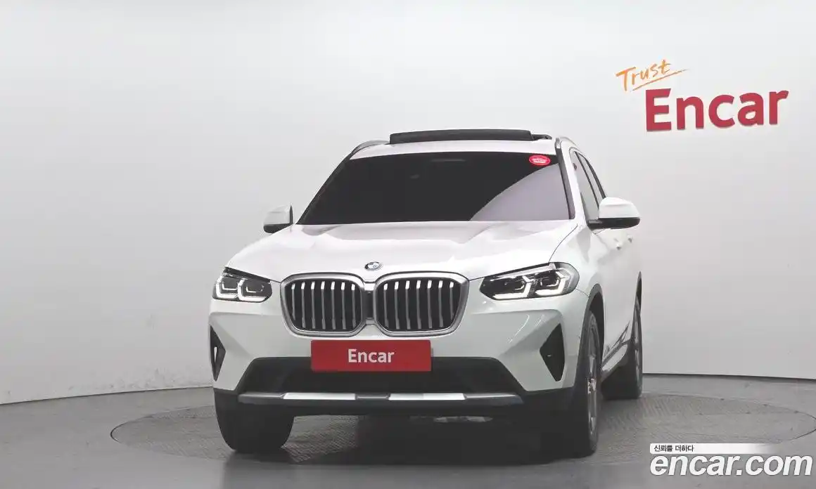 BMW X3 2023 2.0 гидро в Москве № 2056516, фото 3