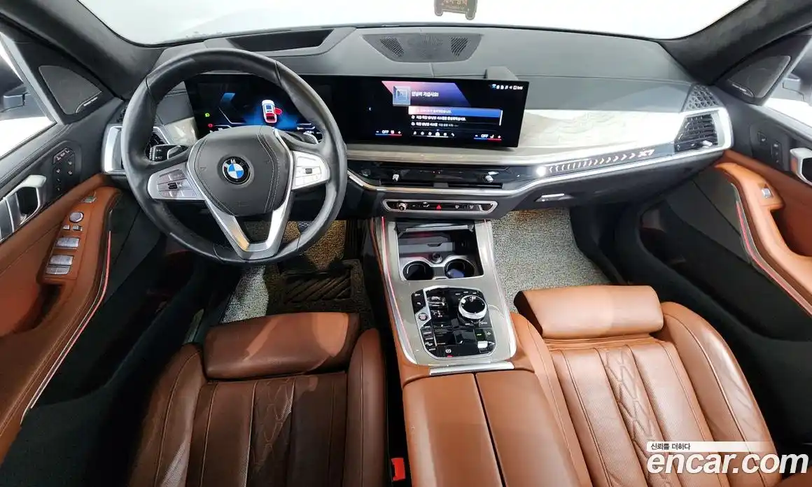 BMW X7 2023 3.0 гидро в Москве № 2056571, фото 10