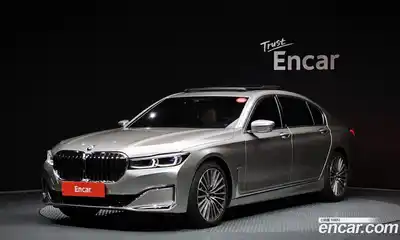 BMW 7-Series, 2021