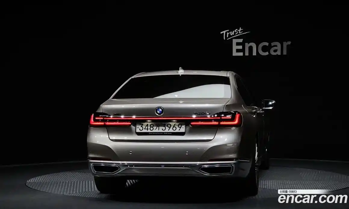 BMW 7-Series 2021 3.0 гидро в Москве № 2056668, фото 4