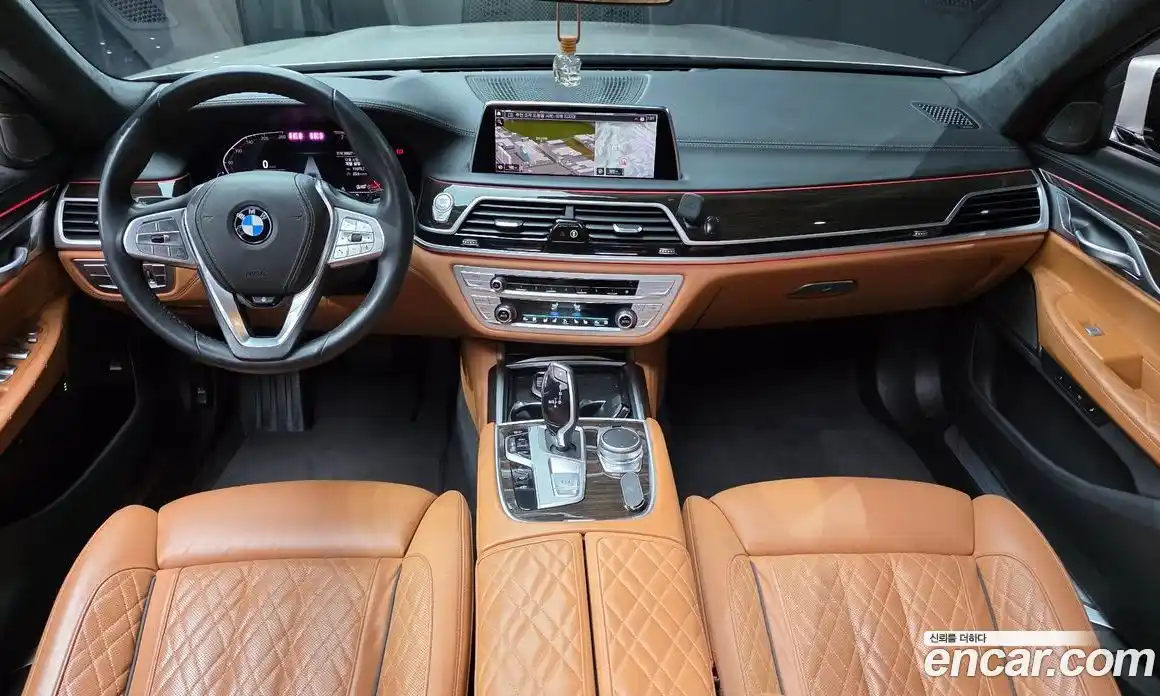 BMW 7-Series 2021 3.0 гидро в Москве № 2056668, фото 7