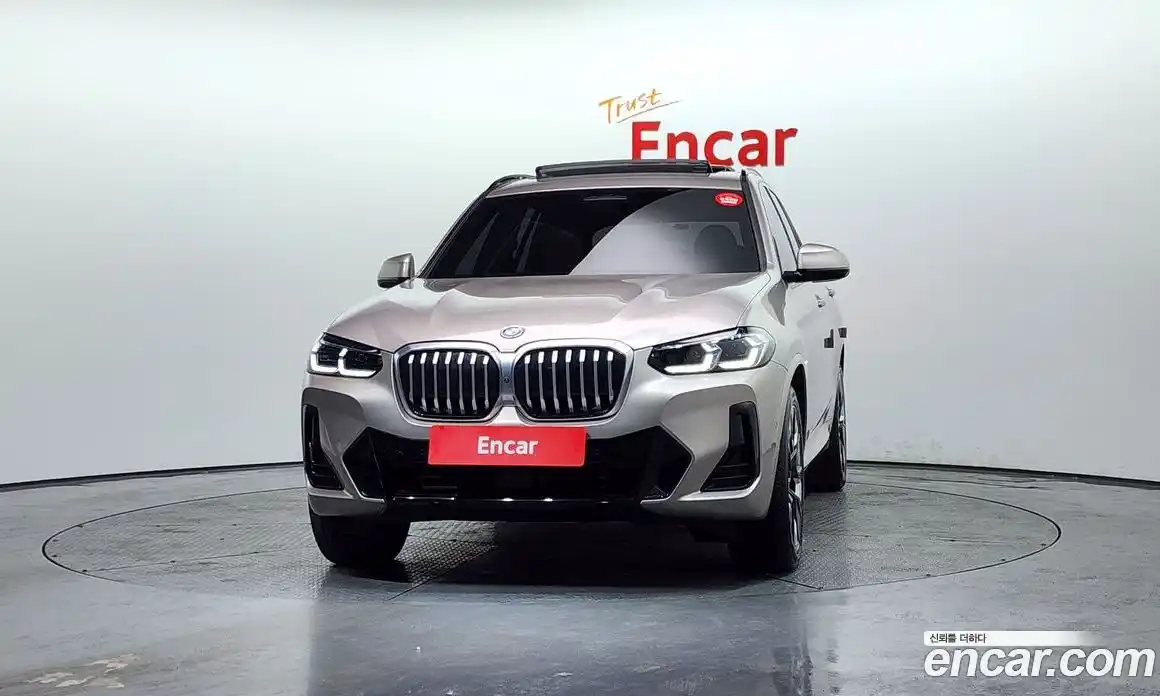 BMW iX3 2024 0.2 гидро в Москве № 2056672, фото 3