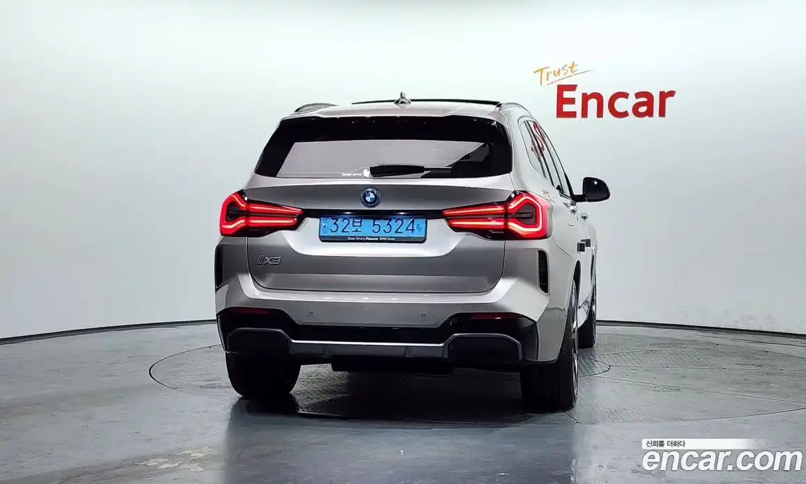 BMW iX3 2024 0.2 гидро в Москве № 2056672, фото 4